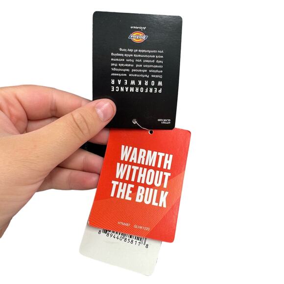 NWT Dickies Women's Warming Double Knee Bib Overalls FB118 - Picture 12 of 14